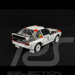 Audi Sport Quattro No.5 Buffum/Wilson Olympus Rally 1986 White / Black / Red 1/18 Ottomobile OT1159