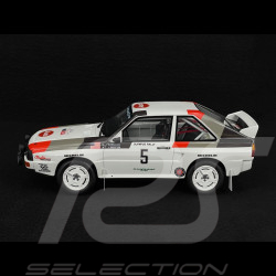 Audi Sport Quattro No.5 Buffum/Wilson Olympus Rally 1986 White / Black / Red 1/18 Ottomobile OT1159