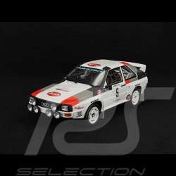 Audi Sport Quattro n°5 Buffum/Wilson Olympus Rally 1986 Blanc / Noir / Rouge 1/18 Ottomobile OT1159