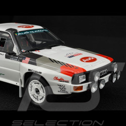 Audi Sport Quattro No.5 Buffum/Wilson Olympus Rally 1986 White / Black / Red 1/18 Ottomobile OT1159