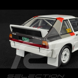 Audi Sport Quattro n°5 Buffum/Wilson Olympus Rally 1986 Blanc / Noir / Rouge 1/18 Ottomobile OT1159