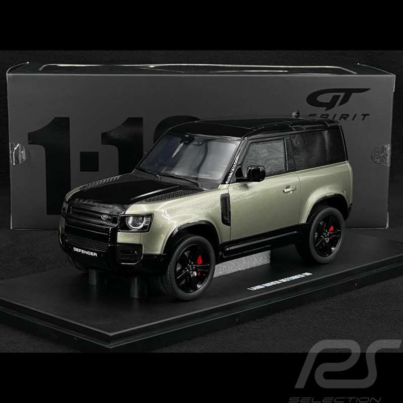 Land Rover Defender P400 X-Dynamic HSE 2021 Grün 1/18 GT Spirit GT517