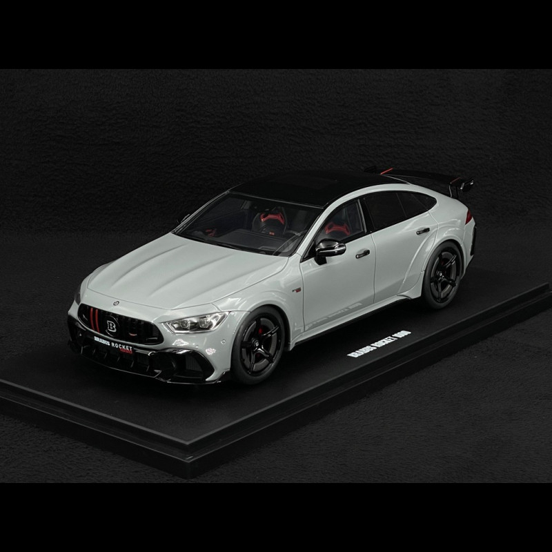 Brabus Rocket 1000 : une Mercedes-AMG GT 63 S de 1000 ch