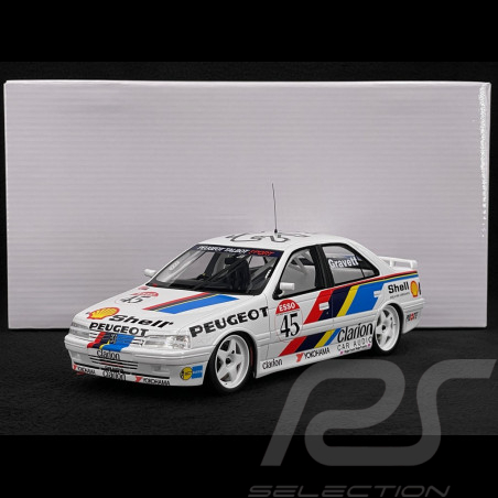 Robb Gravett Peugeot 405...