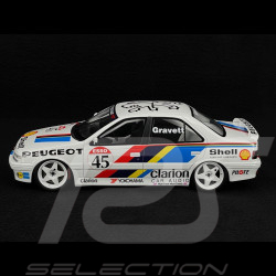 Robb Gravett Peugeot 405 Mi16 n°45 BTCC 1992 Blanc / Rouge 1/18 Ottomobile OT1141