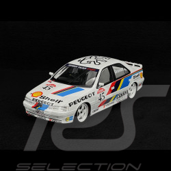 Robb Gravett Peugeot 405 Mi16 Nr.45 BTCC 1992 Weiß / Rot 1/18 Ottomobile OT1141