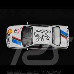 Robb Gravett Peugeot 405 Mi16 n°45 BTCC 1992 White / Red 1/18 Ottomobile OT1141