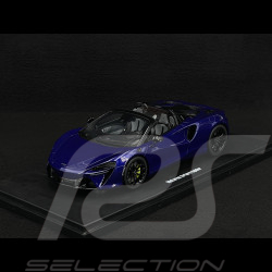 McLaren Artura Spider 2024 Lantana Violett 1/18 GT Spirit GT515