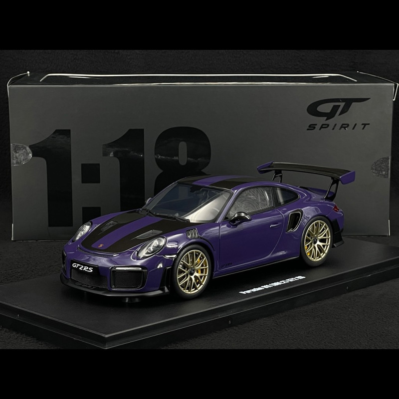 【GT SPIRIT】限定 Porsche911 Carrera RS 3.6 Porsche 911 (964) Carrera RS 3.6 Club Sport - Model car collection