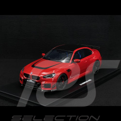 BMW M2 AC Schnitzer ACS2 Sport 2023 Rouge Toronto 1/18 GT Spirit GT505