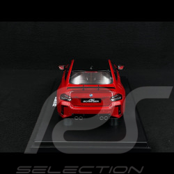 BMW M2 AC Schnitzer ACS2 Sport 2023 Toronto Red 1/18 GT Spirit GT505