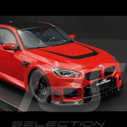 BMW M2 AC Schnitzer ACS2 Sport 2023 Toronto Red 1/18 GT Spirit GT505