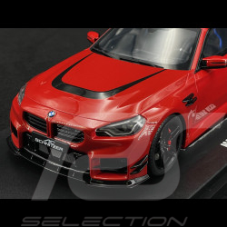 BMW M2 AC Schnitzer ACS2 Sport 2023 Toronto Red 1/18 GT Spirit GT505