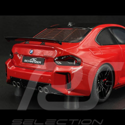 BMW M2 AC Schnitzer ACS2 Sport 2023 Toronto Red 1/18 GT Spirit GT505
