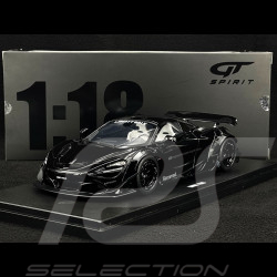 McLaren 720S LB Works 2023 Noir 1/18 GT Spirit GT516