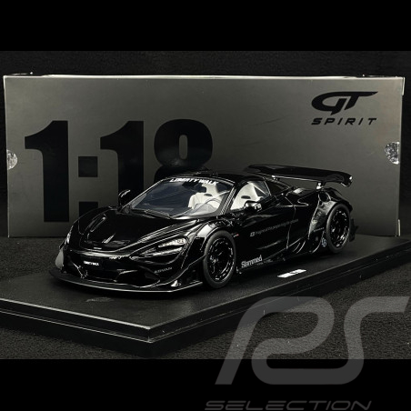 McLaren 720S LB Works 2023 Schwarz 1/18 GT Spirit GT516