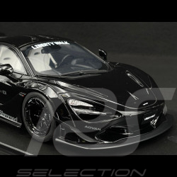 McLaren 720S LB Works 2023 Schwarz 1/18 GT Spirit GT516