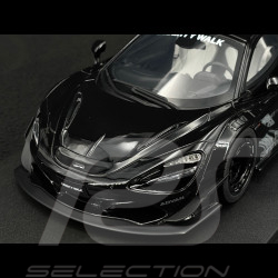 McLaren 720S LB Works 2023 Schwarz 1/18 GT Spirit GT516