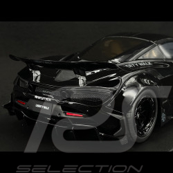 McLaren 720S LB Works 2023 Schwarz 1/18 GT Spirit GT516