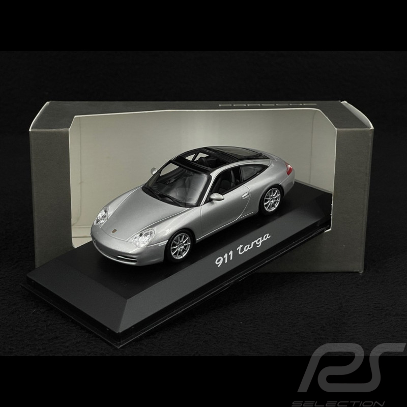 Porsche 911 Targa Type 996 Argent 1/43 Minichamps WAP02006610