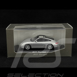 Porsche 911 Targa Type 996 Silver 1/43 Minichamps WAP02006610