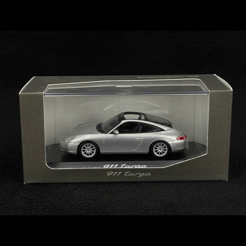 Miniature Motorart Volvo S80 2007 – Échelle 1/43 – Gris électrique – Neuve