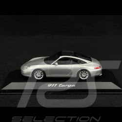 Porsche 911 Targa Typ 996 Silber 1/43 Minichamps WAP02006610