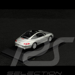 Porsche 911 Targa Typ 996 Silber 1/43 Minichamps WAP02006610