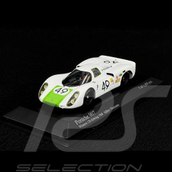 Jo Siffert Porsche 907 K Vainqueur 12H Sebring 1968 Blanc 1/43 Minichamps 400686849