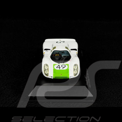 Jo Siffert Porsche 907 K Vainqueur 12H Sebring 1968 Blanc 1/43 Minichamps 400686849