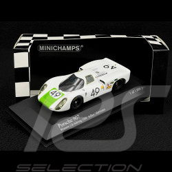 Jo Siffert Porsche 907 K Vainqueur 12H Sebring 1968 Blanc 1/43 Minichamps 400686849