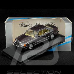 Mercedes-Benz 300 CE‑24 Coupe Bornite Cream 1/43 Minichamps