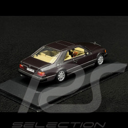 Mercedes-Benz 300 CE‑24 Coupe Bornite Creme 1/43 Minichamps