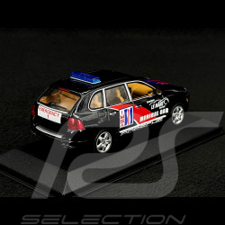 Porsche Cayenne Turbo Medical Car IMSA ALMS Le Mans Series 2003 Schwarz 1/43 Minichamps 400061082