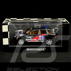 Porsche Cayenne Turbo Medical Car IMSA ALMS Le Mans Series 2003 Black 1/43 Minichamps 400061082