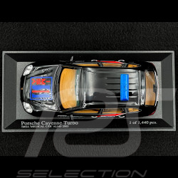 Porsche Cayenne Turbo Medical Car IMSA ALMS Le Mans Series 2003 Schwarz 1/43 Minichamps 400061082