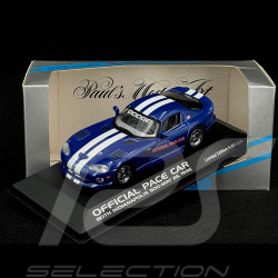 Dodge Viper GTS Pace Car Indy 500 1996 Blue 1/43 Minichamps 430144023