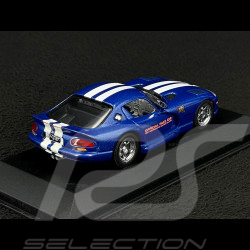 Dodge Viper GTS Pace Car Indy 500 1996 Bleu 1/43 Minichamps 430144023