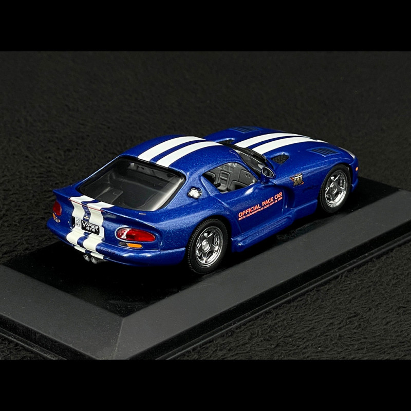 MAXICHAMPS, DODGE VIPER coupé 1993 Bleu métallique, échelle 1/43, MXC940144021 EUR 43,90
