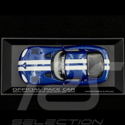 Dodge Viper GTS Pace Car Indy 500 1996 Blau 1/43 Minichamps 430144023