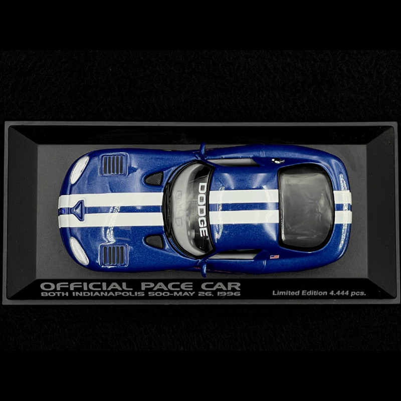 Modèle Réduit MINICHAMPS Porsche Cayenne S 2009 - Bleu - Échelle 1/43 - Métal - Occasion TBE