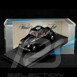 Volkswagen 1200 Beetle Split Window 1949 Black 1/43 Minichamps 430052000
