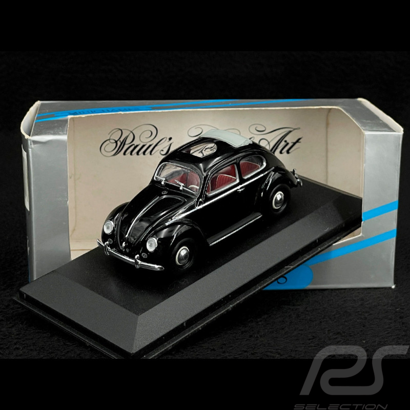 Volkswagen 1200 Beetle Split Window 1949 Noir 1/43 Minichamps 430052000