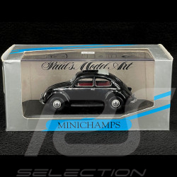 Volkswagen 1200 Beetle Split Window 1949 Schwarz 1/43 Minichamps 430052000