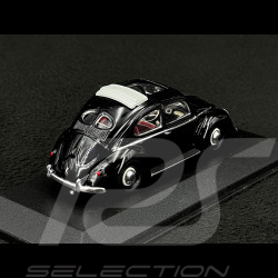 Volkswagen 1200 Beetle Split Window 1949 Noir 1/43 Minichamps 430052000