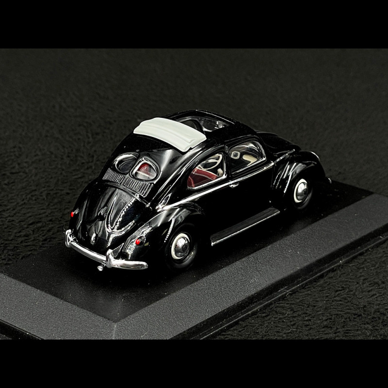VW BEETLE SALOON (Split Rear Screen) Black 1949 1:43 Rio Model * Vgc Boxed * EUR 42,11 - DE