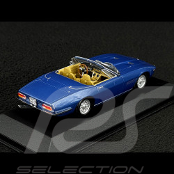 Maserati Ghibli Spider 1969 Blue Metallic 1/43 Minichamps 400123330