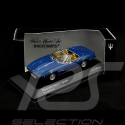 Maserati Ghibli Spider 1969 Blau Metallic 1/43 Minichamps 400123330