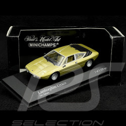 Lamborghini Urraco 1974 Metallic Gold 1/43 Minichamps 400103320
