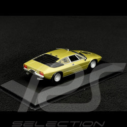 Lamborghini Urraco 1974 Goldmetallik 1/43 Minichamps 400103320